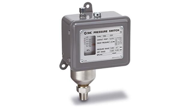 SMC Pressure Switch SPDT 0.1 MPa to 10 bar | ISG230-031-Q