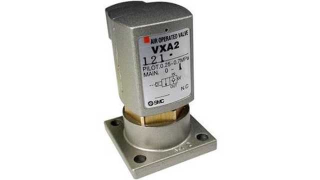 SMC Solenoid Valve VXA2241A-00-1, 2 Port, NC | VXA2241A-00-1