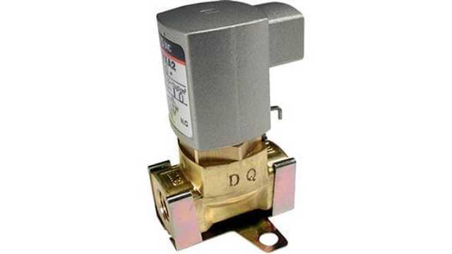 SMC Solenoid Valve VXA2260V-04F-1, 2 Port, NC | VXA2260V-04F-1