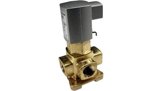 SMC Solenoid Valve VXA3244H-02F-B, 3 port(s) , Normally Closed, 1/4in | VXA3244H-02F-B
