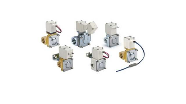 SMC Solenoid Valve VXD230CGA, 2 port(s) , NC, 24 V dc, 1/2in | VXD230CGA