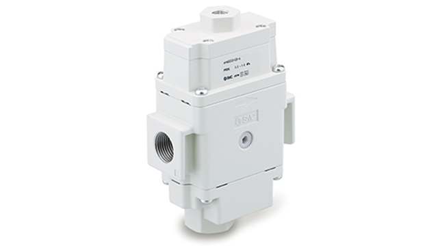 SMC Pneumatic Soft Start Valve 3/8 in Threaded 10 bar | AVA3000-F03-A