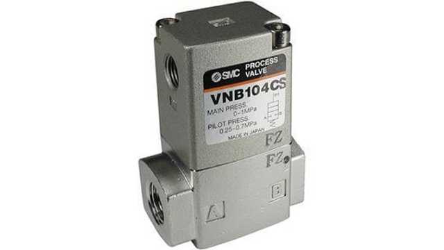 SMC Bronze Threaded Threaded Pneumatic Control Valve | EVNB404B-F25A