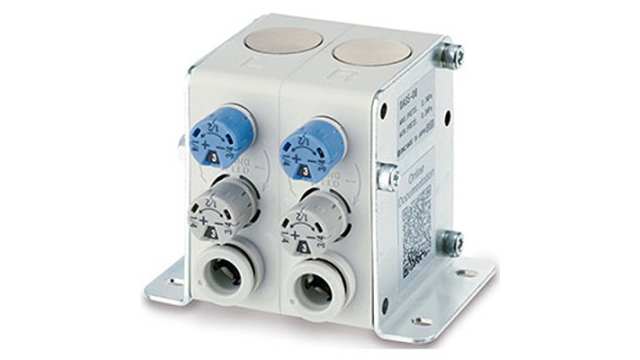 SMC DAS series 0.7 Mpa Pneumatic Logic Controller | DAS5-08