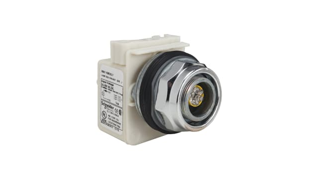 Schneider Electric Pilot Light Head, 30 mm Cutout 9001 Series | 9001KP7