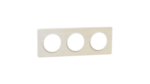 Schneider Electric Lighting Cover for use with Odace, 227 mm Width, Clip Fixing, 85 mm | S520806M