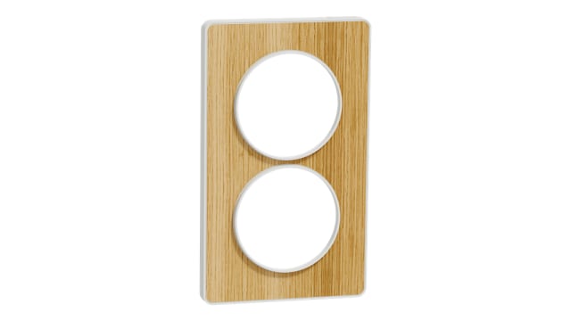 Schneider Electric Lighting Cover for use with Odace, 85 mm Width, Clip Fixing, 142 mm | S520814N