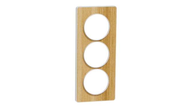 Schneider Electric Lighting Cover for use with Odace, 227 mm Width, Clip Fixing, 85 mm | S520816N