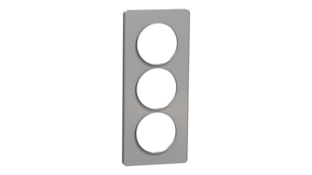 Schneider Electric Lighting Cover for use with Odace, 85 mm Width, Clip Fixing, 199 mm | S530816