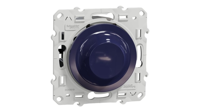 Schneider Electric 1 Way 1 Gang Dimmer Switch, 230V, 0.4 W | S550519