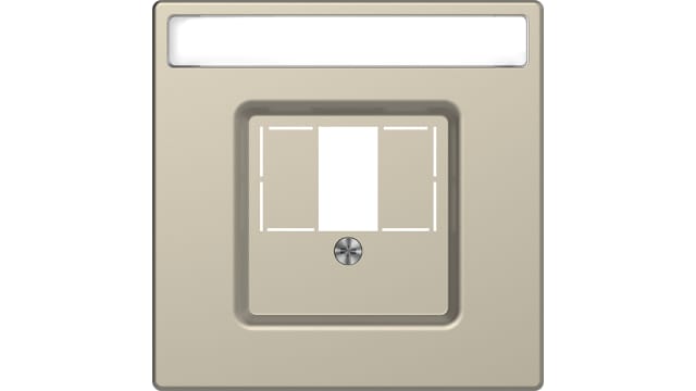 Schneider Electric Brown 1 Gang Cover Plate | MTN4250-6033