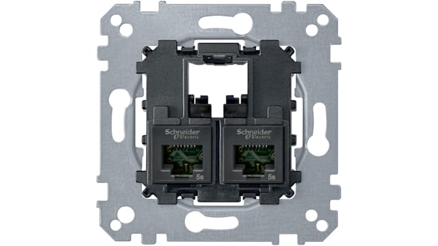 Schneider Electric 2 Way Black Merten Series | MTN4575-0002