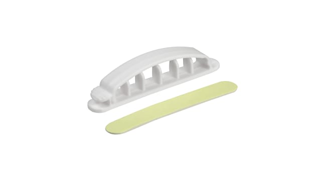 Schneider Electric White Plastic Clamp style | INS61209