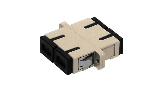 Schneider Electric ACTFA2CMMZP SC Multimode Duplex Fibre Optic Adapter | ACTFA2CMMZP