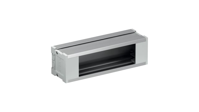 Schneider Electric OptiLine 45 Clear Natural Aluminium Back Box, IP30 60 mm 60 mm 60 mm | ISM20420