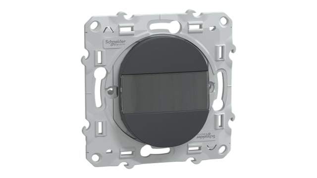 Schneider Electric Anthracite 10 A Ovalis C Series | S340266