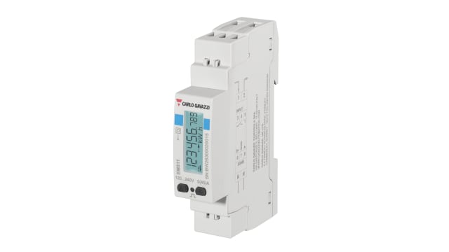 Carlo Gavazzi 1 Phase LED Energy Meter, Type Energy Meter | EM511DINAV81XS1SFA