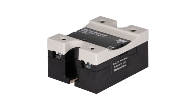 Carlo Gavazzi RSE Series Solid State Relay, 60 A Load, Panel Mount, 440 V ac/dc Load, 32 V ac/dc Control | RS1A40D60E