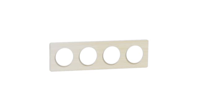 Schneider Electric Lighting Cover for use with Odace, 298 mm Width, Clip Fixing, 85 mm | S520808M