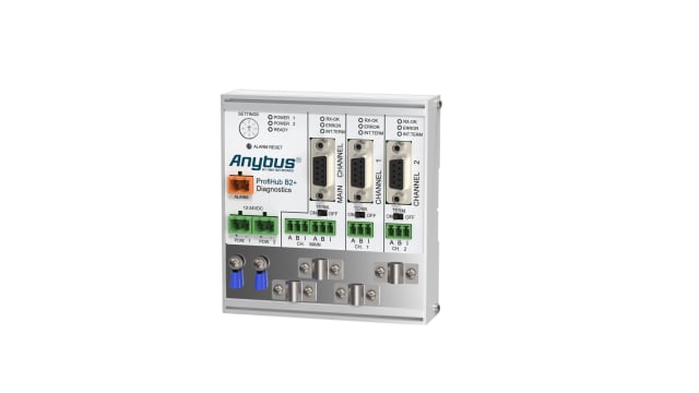Anybus PROFIBUS Industrial Interface Converter, ProfiHub B2+ | 17210R
