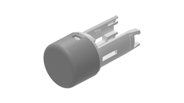 EAO Indicator Lens Round Style, Grey, 7.5 mm diameter | 18-932.8