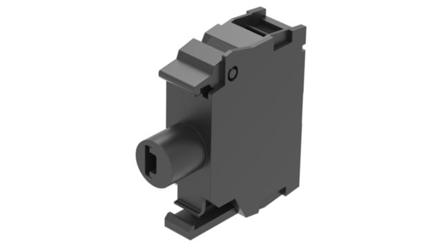 EAO 45-32 Series Lighting Unit for Use with Push Button Contact Block, 110, Red Light, Screw Terminal | 45-320.1E17