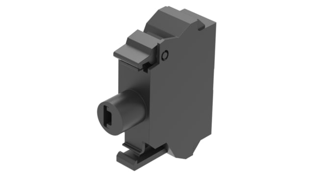 EAO 45-32 Series Lighting Unit for Use with Push Button Contact Block, 110, Red Light, Spring Terminal | 45-320.1E47