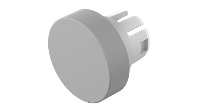 EAO Indicator Lens Round Style, Grey, 15.8 mm diameter | 51-931.8