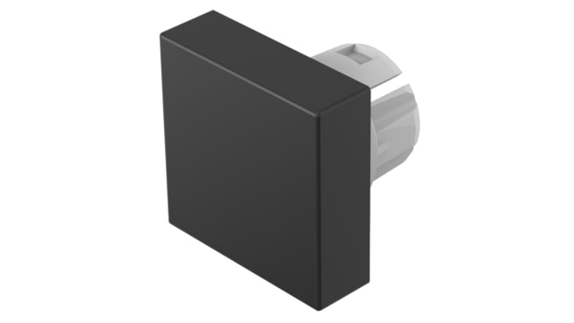 EAO Indicator Lens Square Style, Grey, 15.3 mm Long | 51-951.8