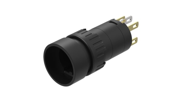 EAO Black Push Button Actuator | 31-271.022