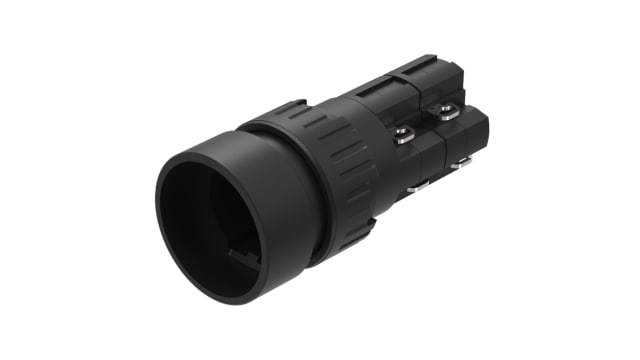 EAO Black Push Button Actuator | 31-272.0252
