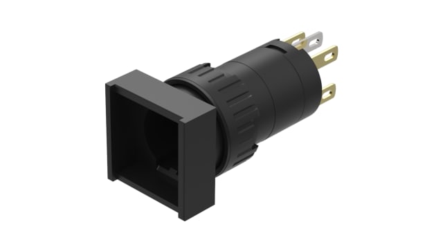 EAO Black Push Button Actuator | 31-281.022