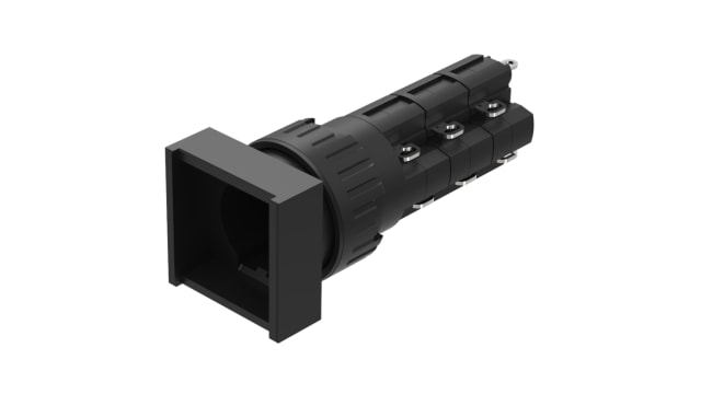 EAO Black Push Button Actuator | 31-283.0252