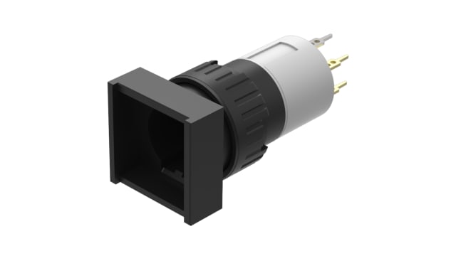 EAO Black Push Button Actuator | 31-452.036