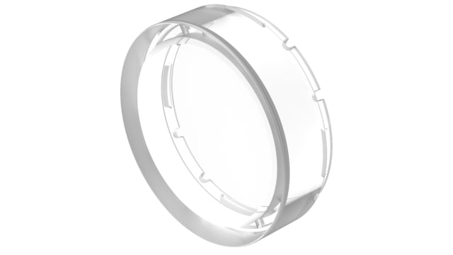EAO Indicator Lens Round Style, Clear, 23.7 mm diameter | 45-552.0K00