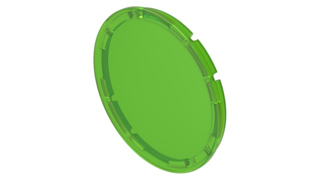 EAO Indicator Lens Round Style, Green, 23.7 mm diameter | 45-553.0H00