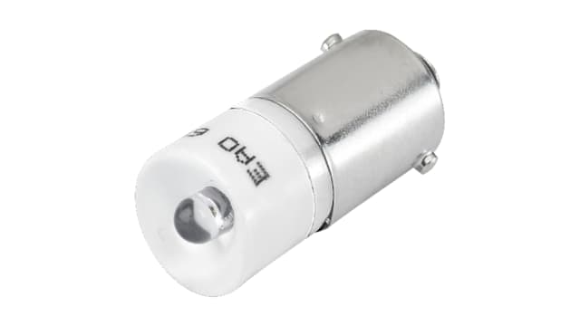 EAO LED Indicator Lamp, 24, BA9 Base | 10-2H12.314A