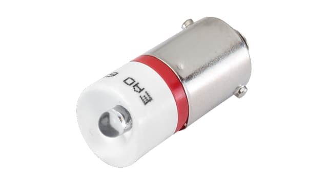 EAO LED Indicator Lamp, 24, BA9 Base | 10-2H12.314B