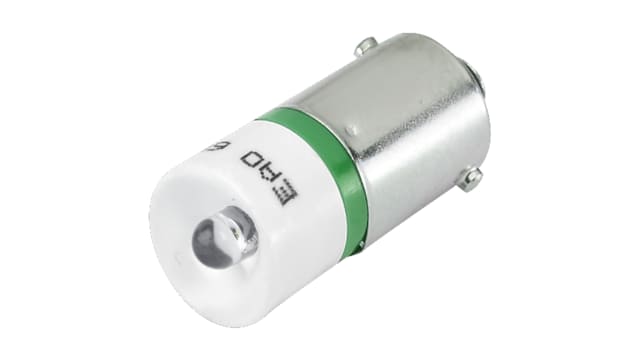 EAO LED Indicator Lamp, 24, BA9 Base | 10-2H12.314C