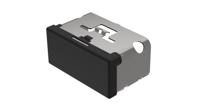 EAO Indicator Lens Rectangular Style, Black, 38 mm Long | 03-901.0