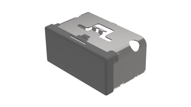 EAO Indicator Lens Rectangular Style, Grey, 38 mm Long | 03-901.8