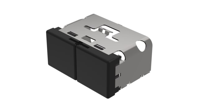 EAO Indicator Lens Rectangular Style, Black, 38 mm Long | 03-902.0/0