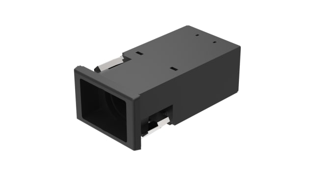 EAO Black Push Button Actuator | 22-213.014