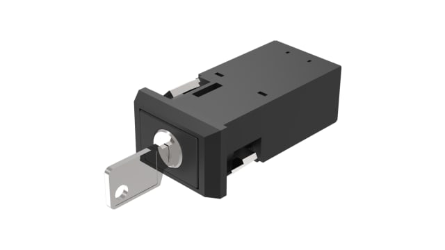 EAO Black Push Button Actuator | 22-333.111D