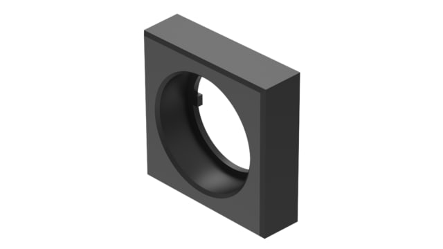 EAO Push Button Bezel for Use with Selector Switch | 52-952.0