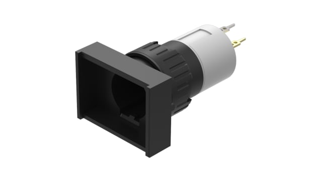 EAO Black Push Button Actuator | 31-465.036