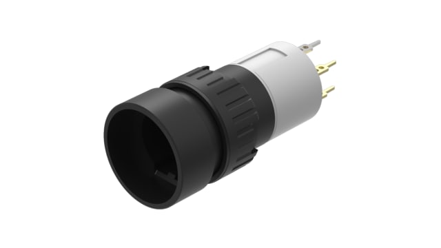 EAO Black Push Button Actuator | 31-471.036