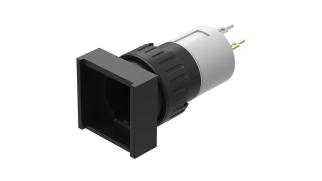 EAO Black Push Button Actuator | 31-485.036