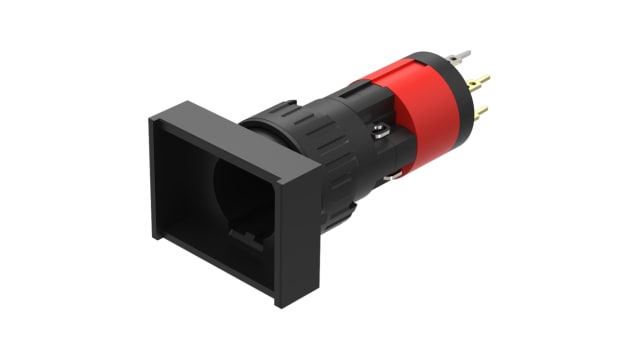 EAO Black Push Button Actuator | 31-706.0292