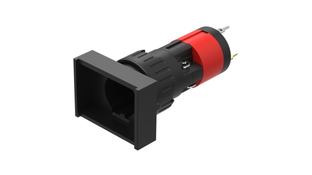 EAO Black Push Button Actuator | 31-713.0292